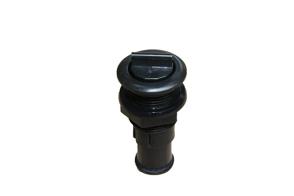 Waterway | Drain Valve - 3/4 S, Black"