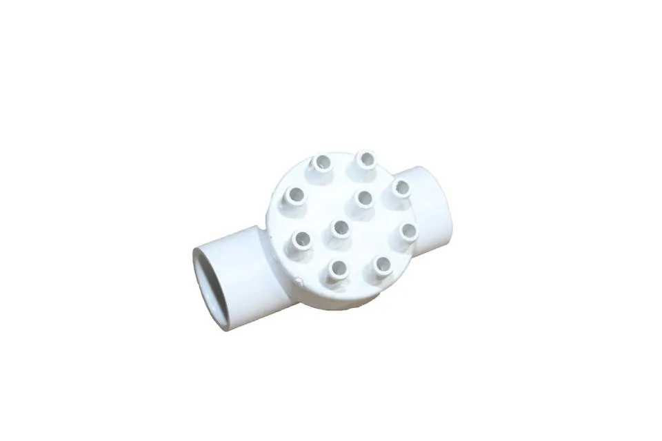 Passion | Manifold - 1 S x 1" S x (10) 3/8" SB"