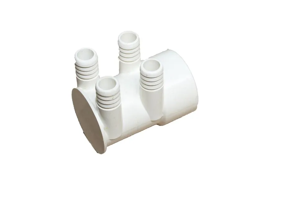 Passion | Manifold - 2" S x Dead End x (4) 3/4" RB
