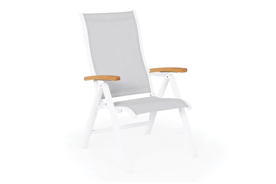 SUNS | Milano Tuinstoel | MW - Teak