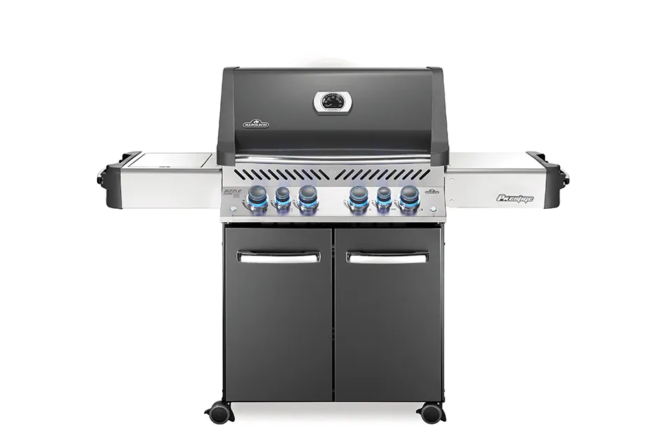Napoleon Prestige 500 Charcoal Grey