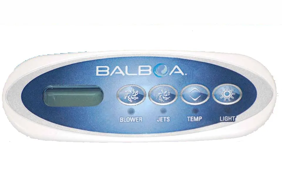Balboa | Top Side Panel Vl200 - Mini, Jets, Light, Cool, Warm