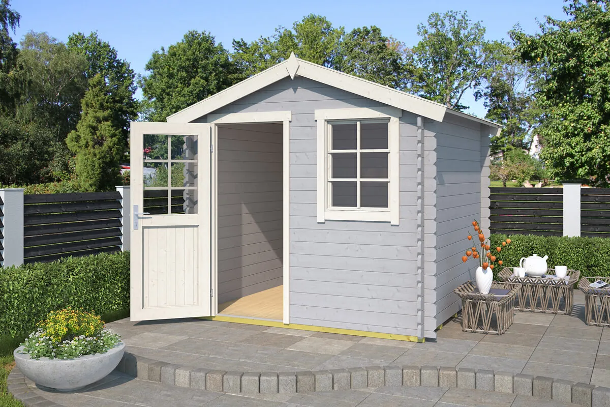Outdoor Life Products | Tuinhuis Wels 200 of 230 cm | 5 Kleuren