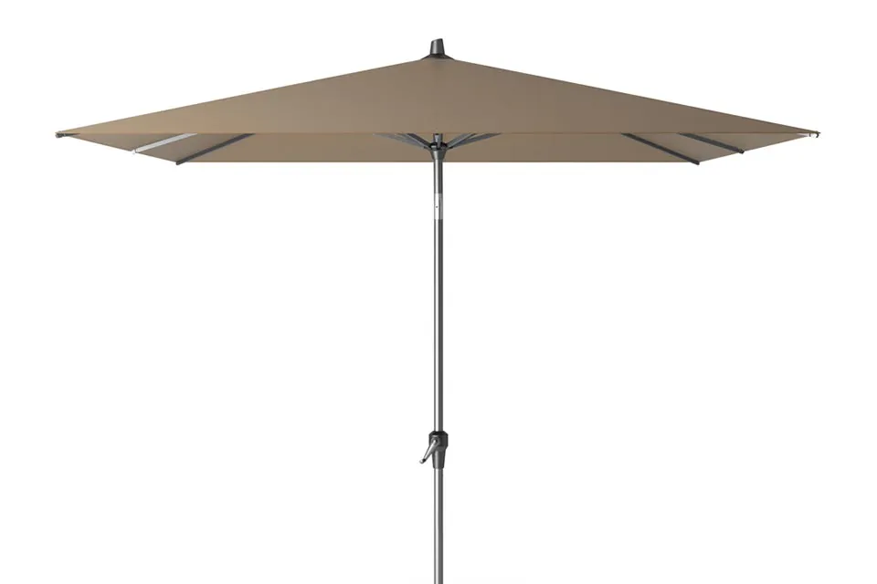 Platinum | Parasol Riva 250 x 250 cm | Taupe