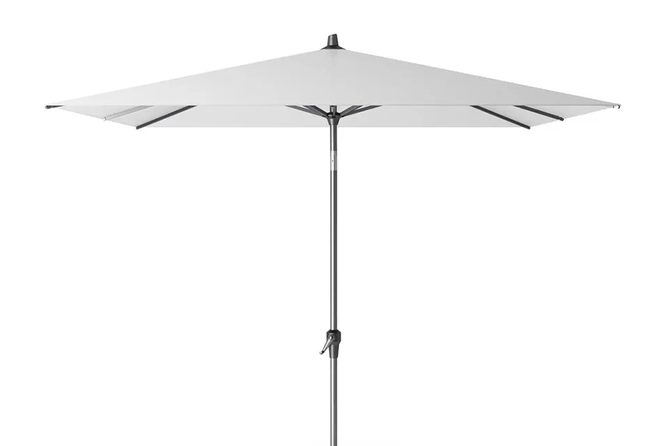 Platinum | Parasol Riva 250 x 250 cm | Wit