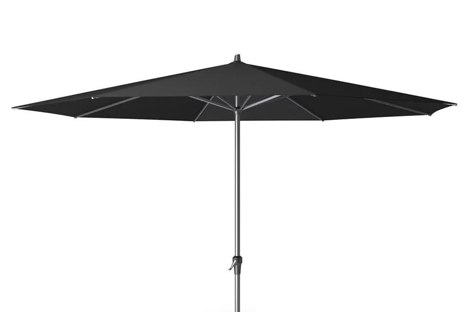 Platinum | Parasol Riva Ø400 cm | Black