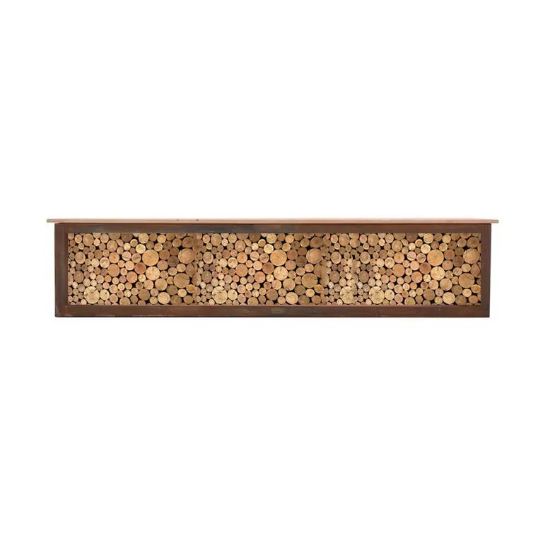 RedFire | Wood Storage Bench Tyr 120 cm