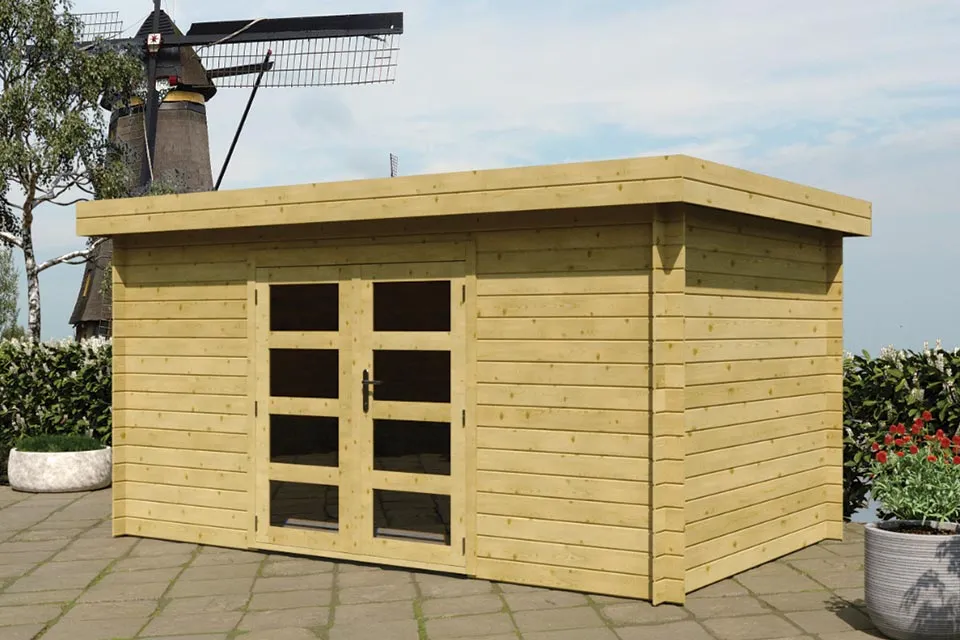 Zonder overkapping