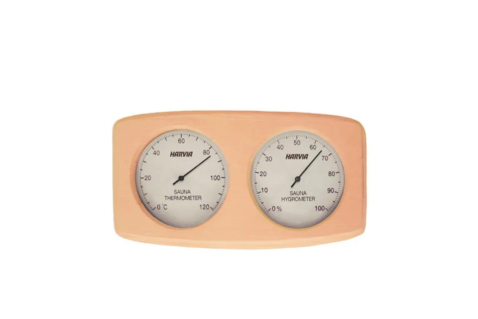 Harvia | Thermo- en Hygrometer