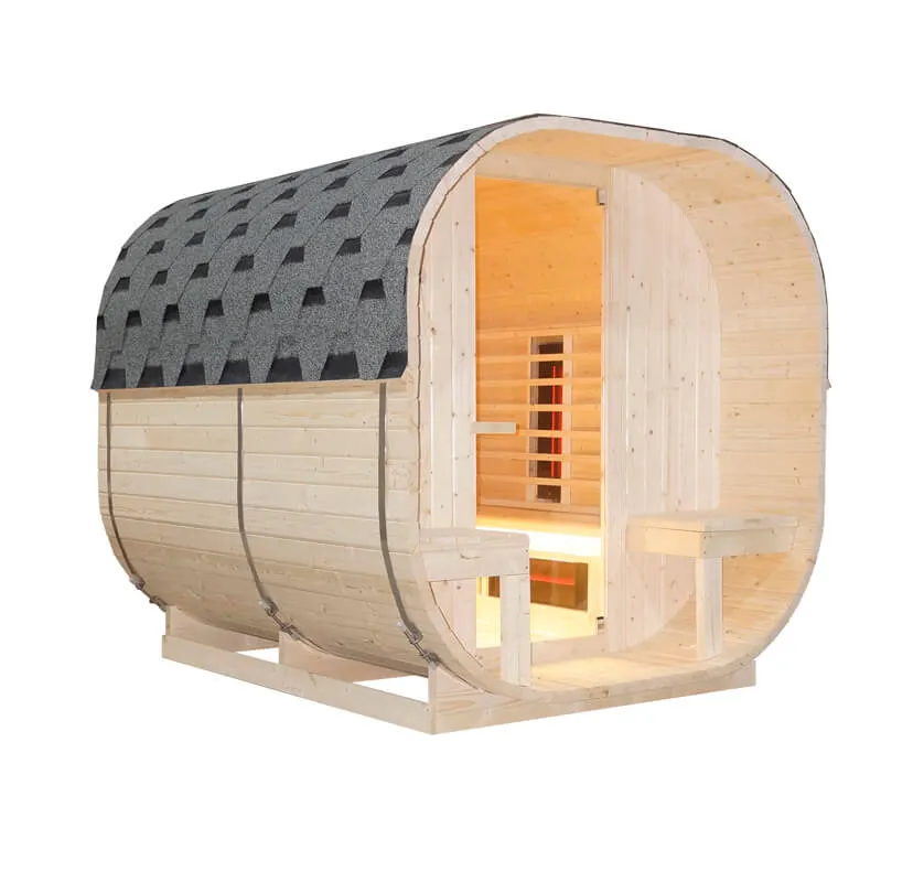 Fonteyn | Combi Buiten Sauna Revital