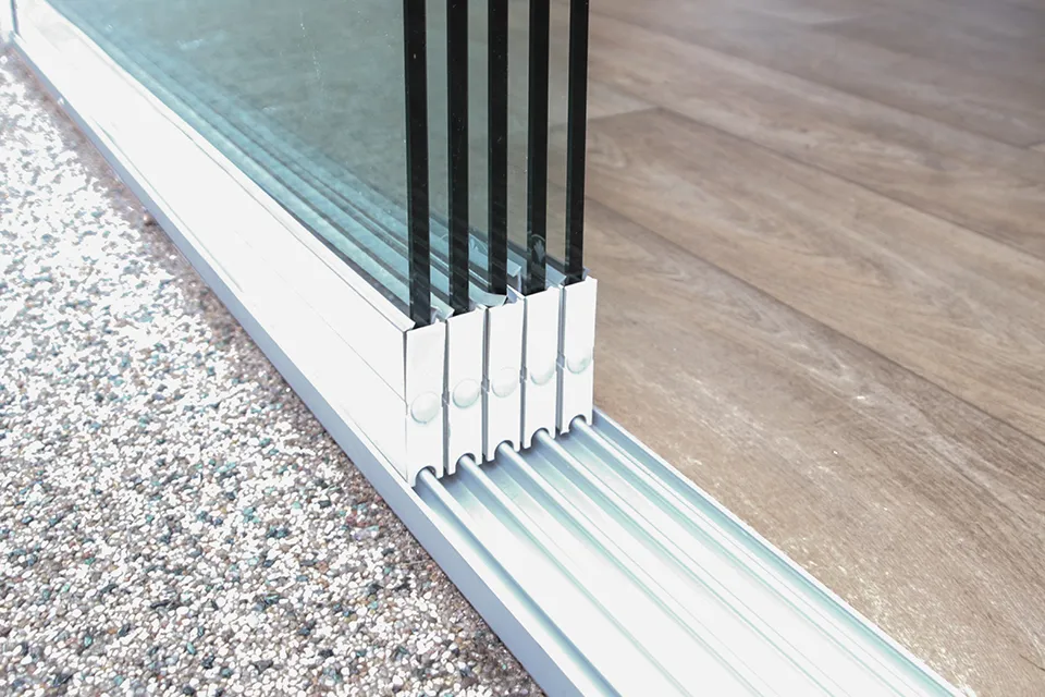 Fonteyn | Glazen Schuifwand Comfortline | 5 panelen