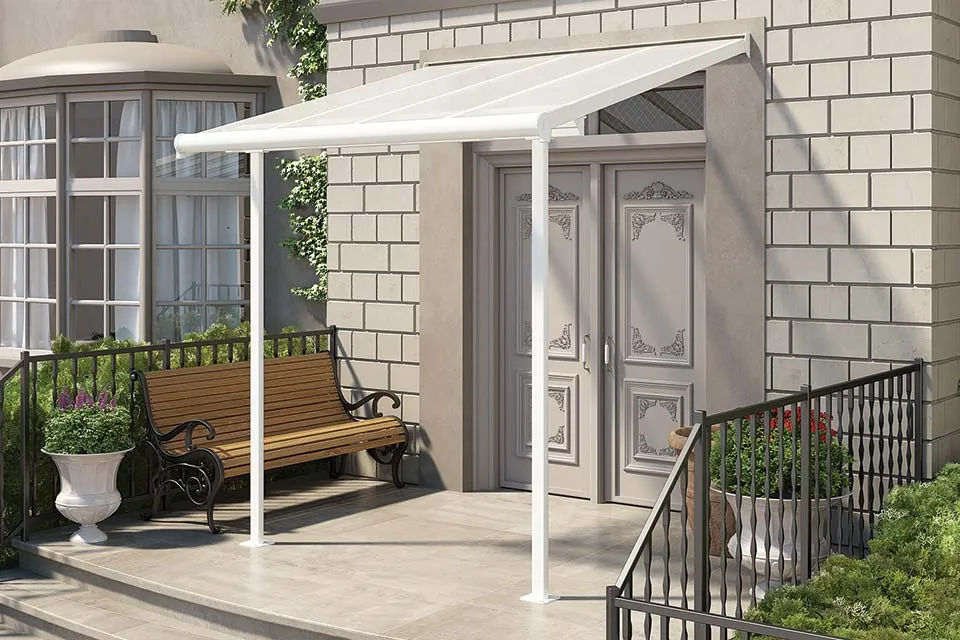 Fonteyn | Veranda Sigrid/Sierra 230 x 230 | Wit
