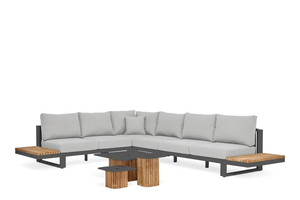 SUNS | Loungeset Savona 03 met Zijtafels | MRG