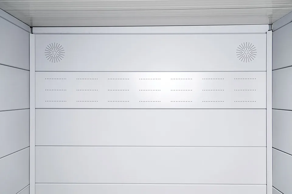 Telluria | Binnenwand 2724 | Optie 1 | Lichtgrijs