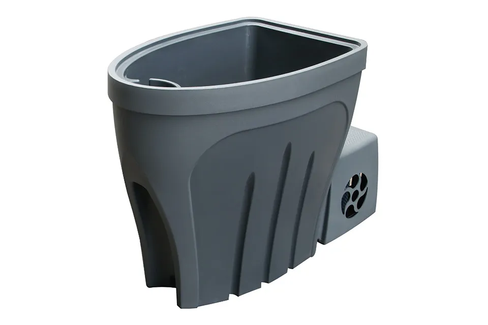 Passion Ice Baths | Ice Bath Revive Pro | Solid Grey