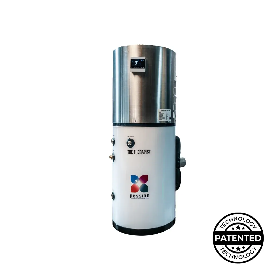 Passion Ice Baths | The Therapist Shower Chiller 50 liter