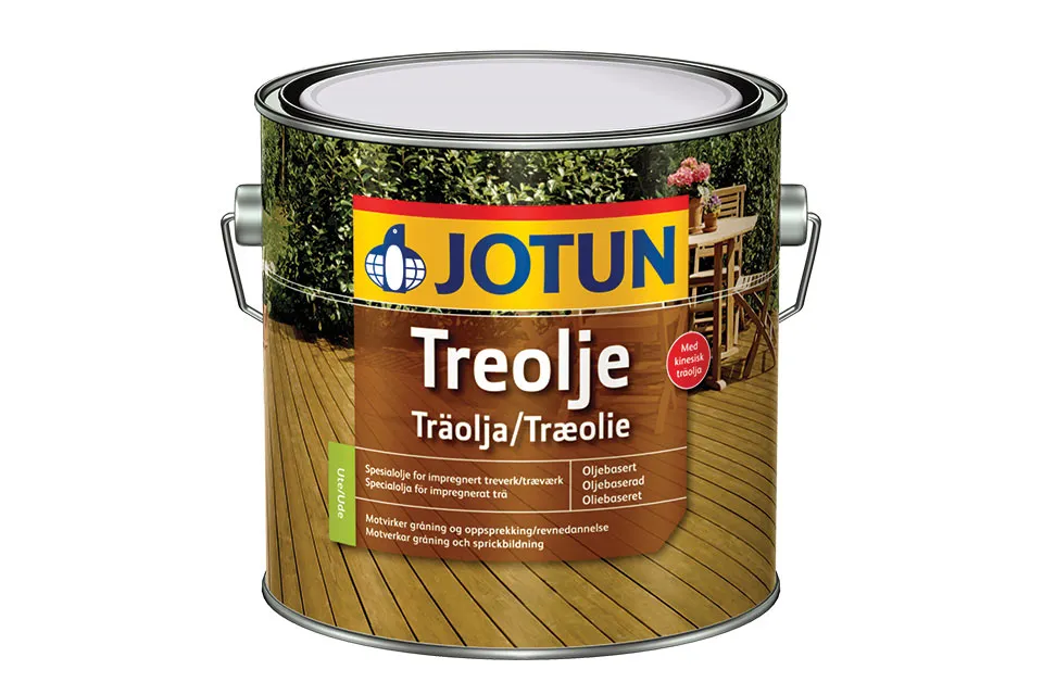 Jotun | Treolje Solvent | 3 liter