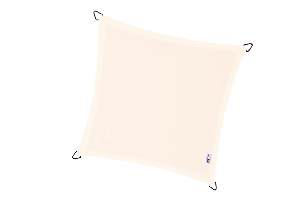 Nesling | Dreamsail Waterproof Schaduwdoek Vierkant 500 x 500 cm | Cream