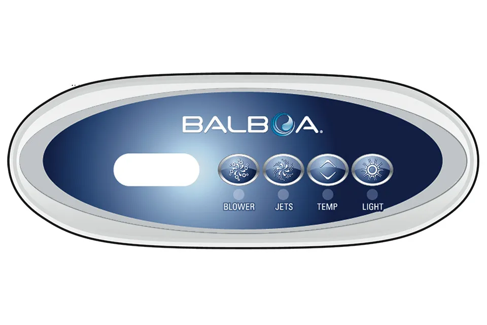 Balboa | Top Side Panel VL240 - Jets, Light, Cool, Warm