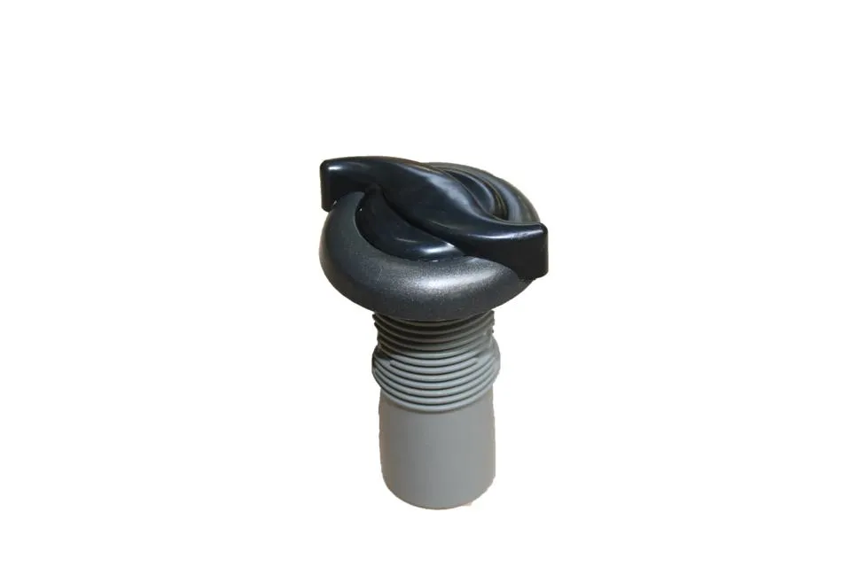 Waterway | Top Acces Air Control - 1 S, 'S' Handle, DSG-Black"