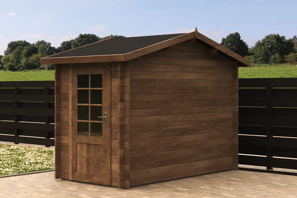 Fonteyn | Tuinhuis Isa 150 x 300 | HG