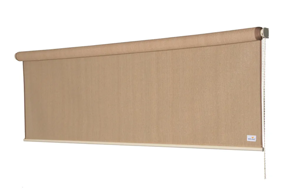 Nesling | Coolfit Rolgordijn 248 x 240 cm | Sand