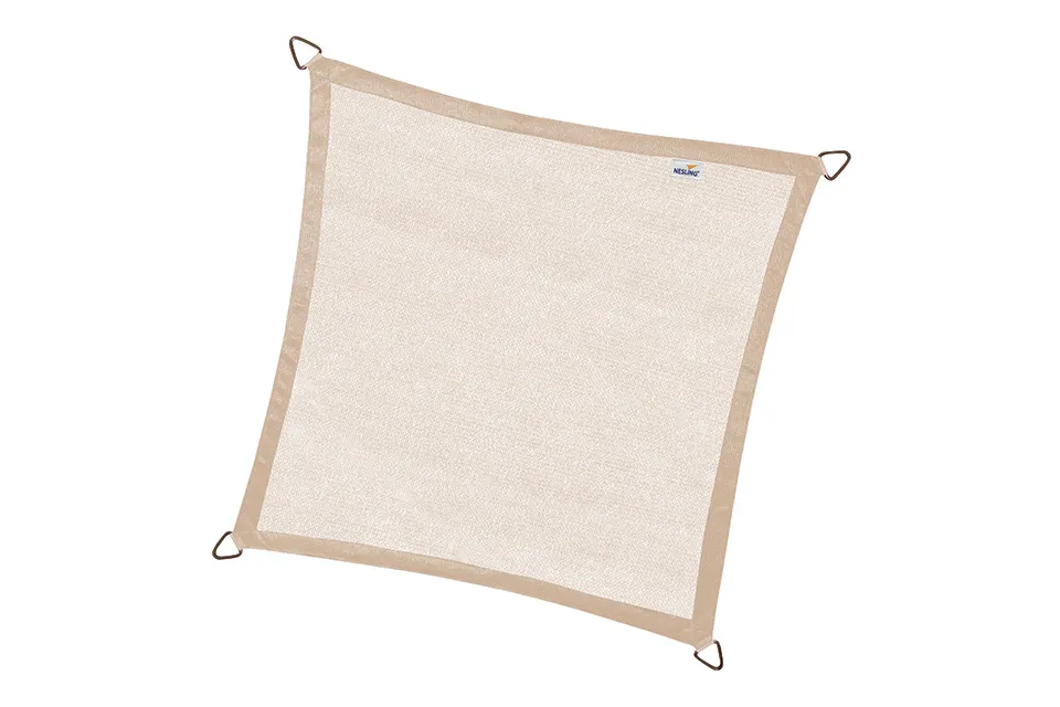 Nesling | Coolfit Schaduwdoek Rechthoek 300 x 500 cm | Sand