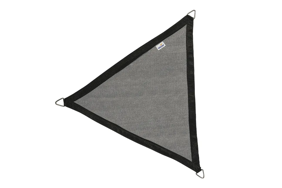 Nesling | Coolfit Schaduwdoek Driehoek 500 x 500 x 500 cm | Black