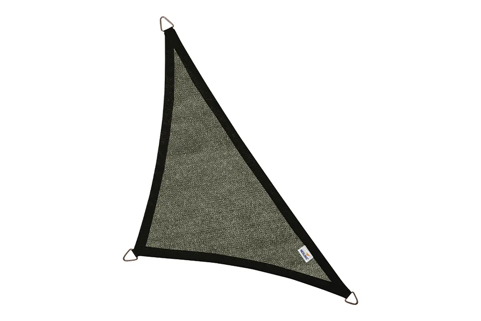 Nesling | Coolfit Schaduwdoek Driehoek 90° 500 x 500 x 710 cm | Black