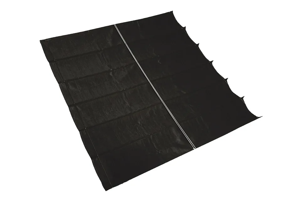 Nesling | Coolfit Harmonica Schaduwdoek 290 x 300 cm | Black