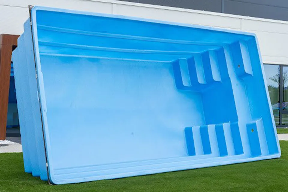 Fonteyn | Zwembad PE 600 x 300 x 150 cm | Blauw