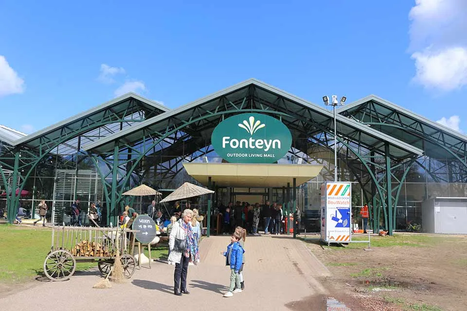 Feestelijke opening Fonteyn Outdoor Living Mall