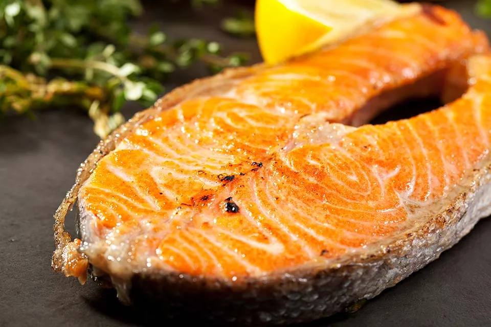 Zalm cederhout