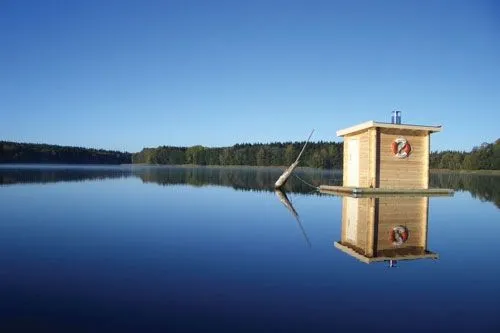 Sauna submarine