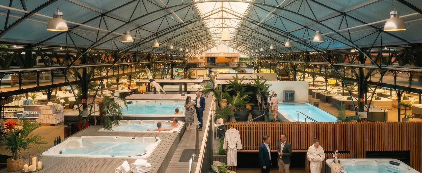 Fonteyn Spas Showroom