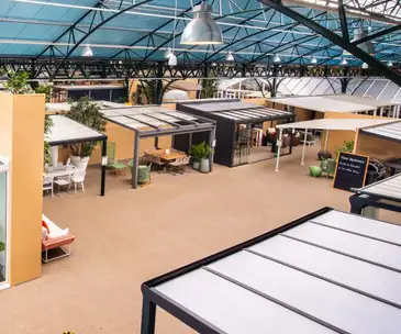 Verandas showroom