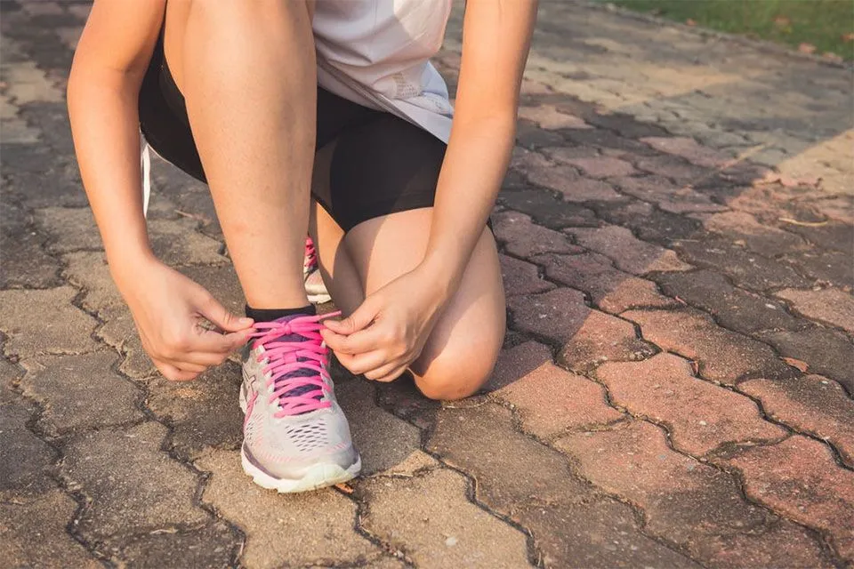 ontstressen met hardlopen