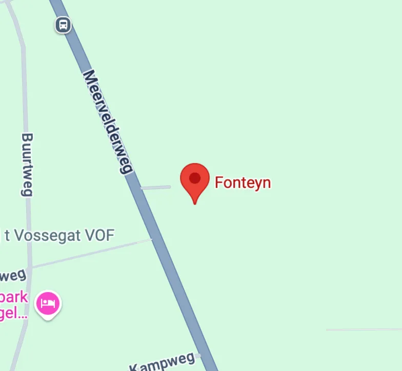 Google Maps Fonteyn